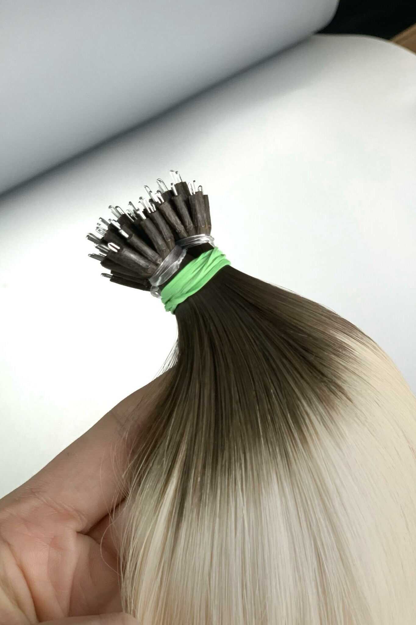 Nanogyűrűs ombre póthaj